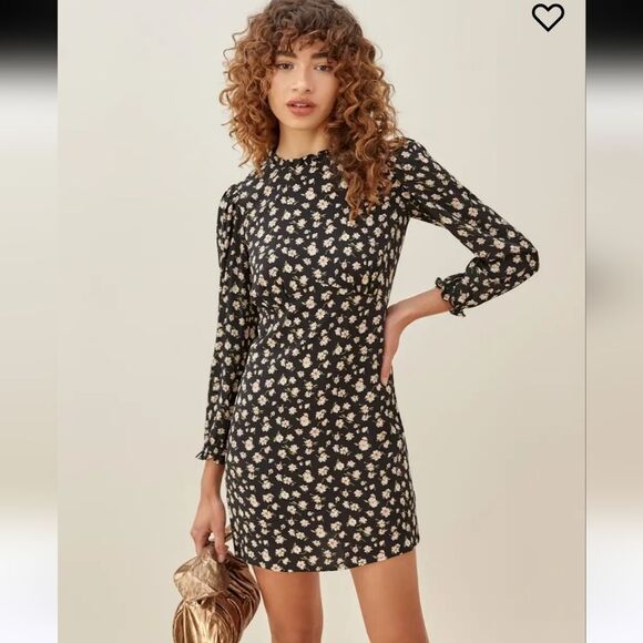 REFORMATION Leora Dress - Picture 1 of 7